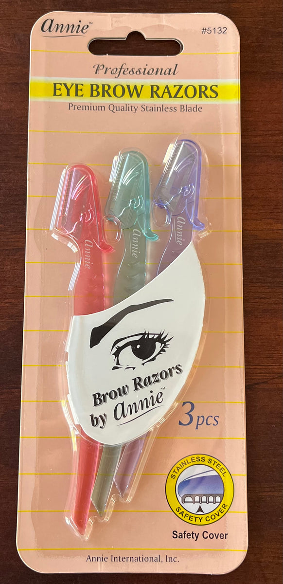 Annie Eyebrow Razor Set Cosy