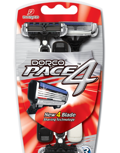Dorco Pace 4 Disposables