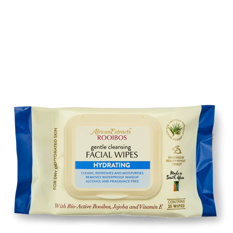 Rooibos Hydrating Cleansing Wipes