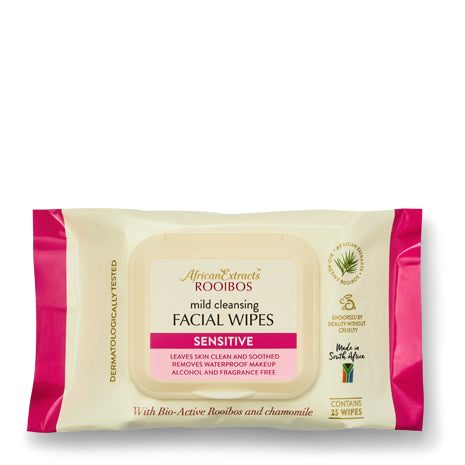 Rooibos Sensitive Cleansing Wipes