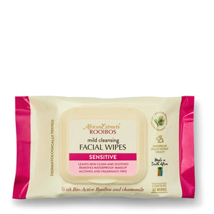 Rooibos Sensitive Cleansing Wipes