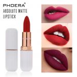 Phoera Velvet Matte Lipstick