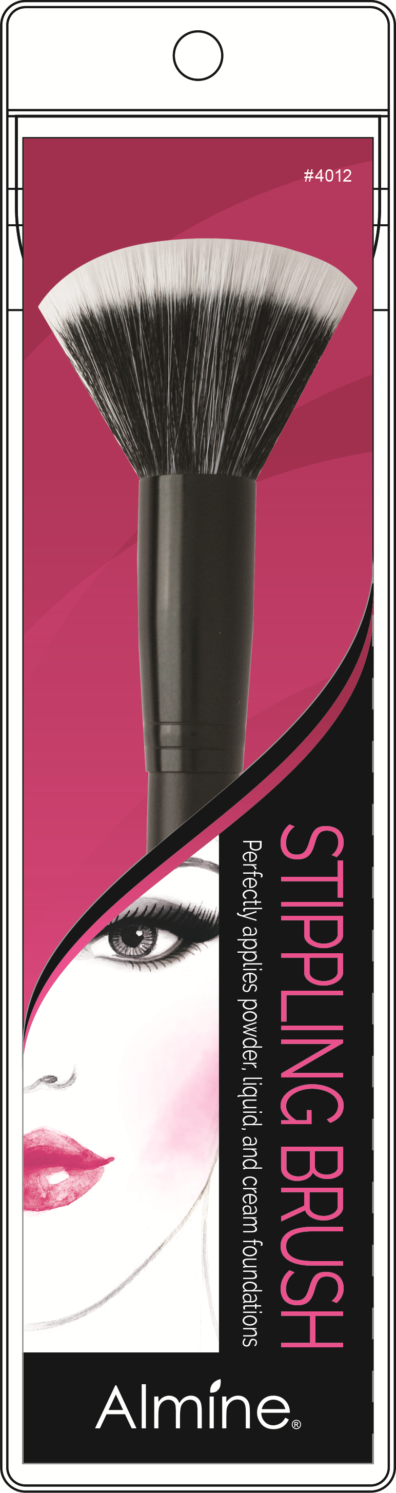 Almine Stippling Brush