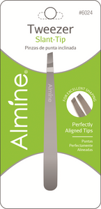 Almine Slant Tip Tweezer