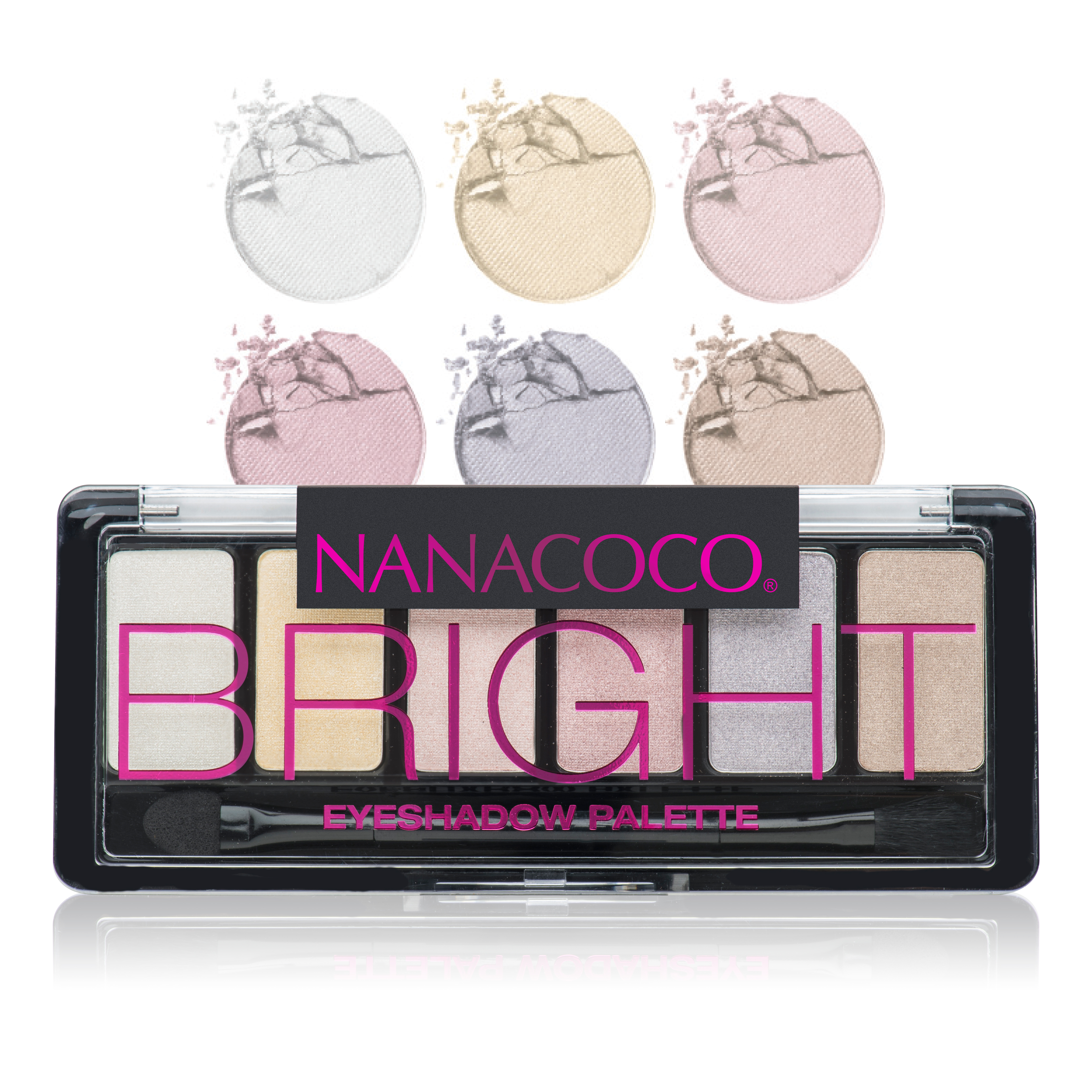 Nanacoco Six Shade Eyeshadow