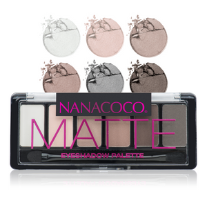 Nanacoco Six Shade Eyeshadow
