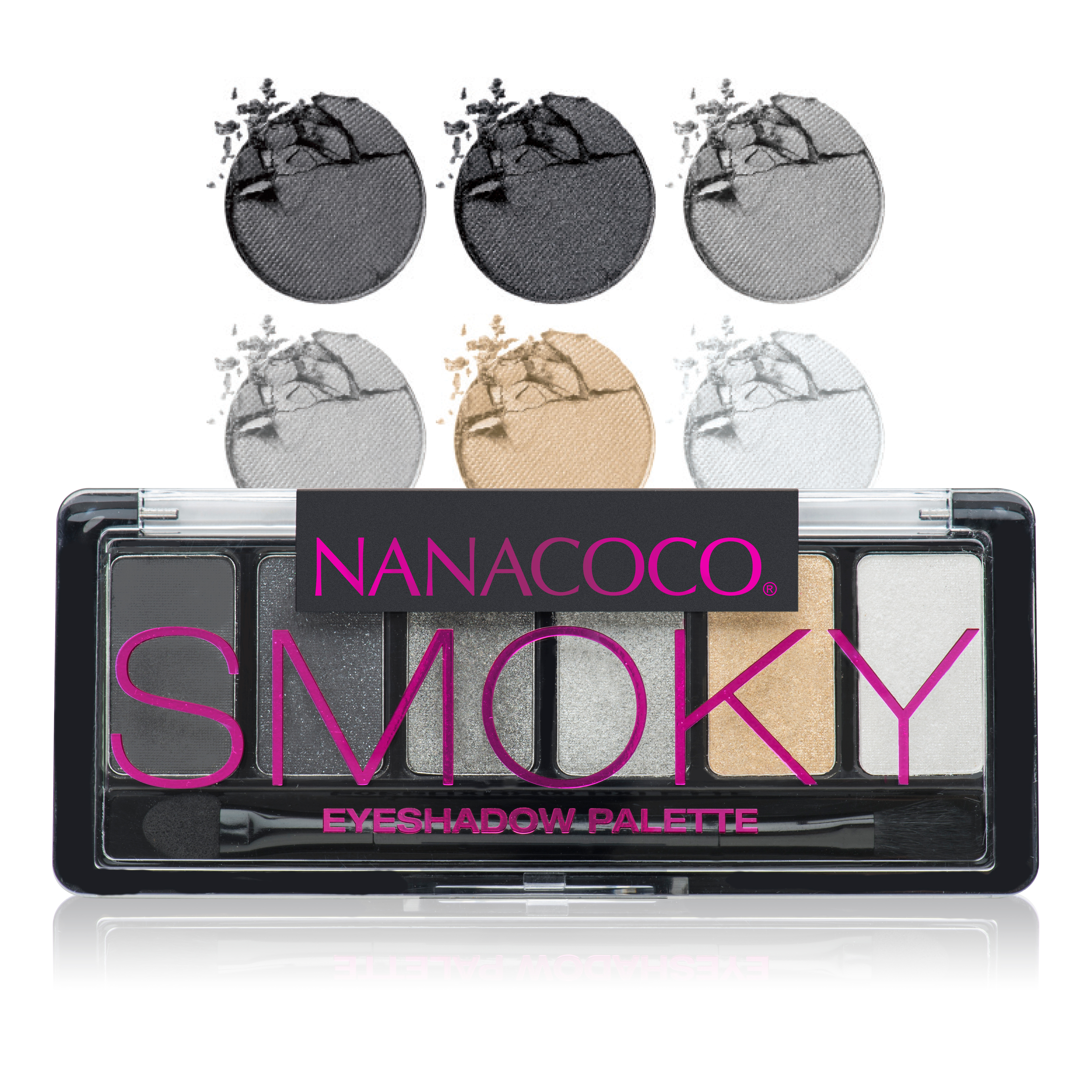 Nanacoco Six Shade Eyeshadow