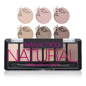 Nanacoco Six Shade Eyeshadow