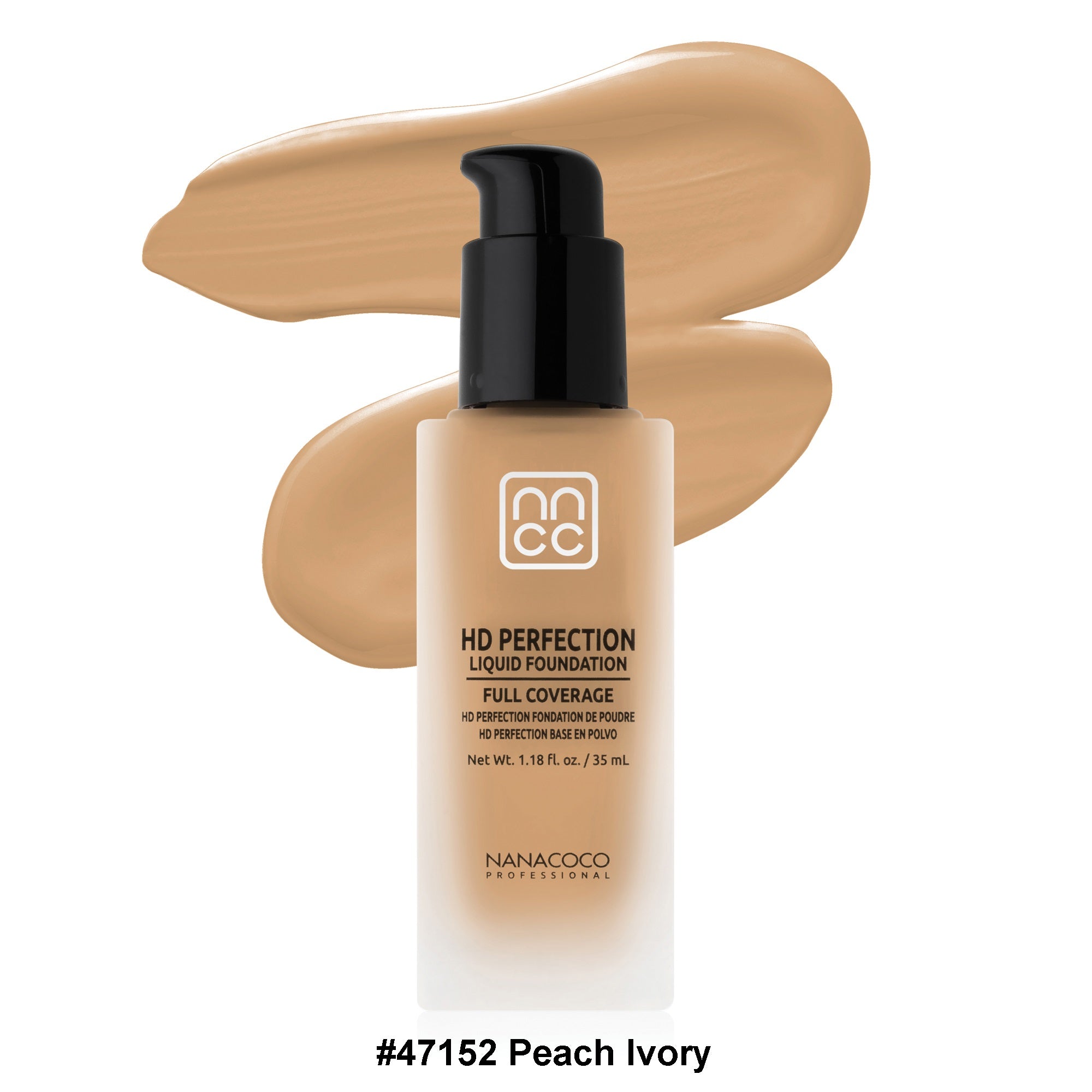 Nanacoco HD Perfection Liquid Foundation