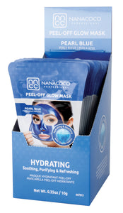 Nanacoco Blue Peel-off Mask