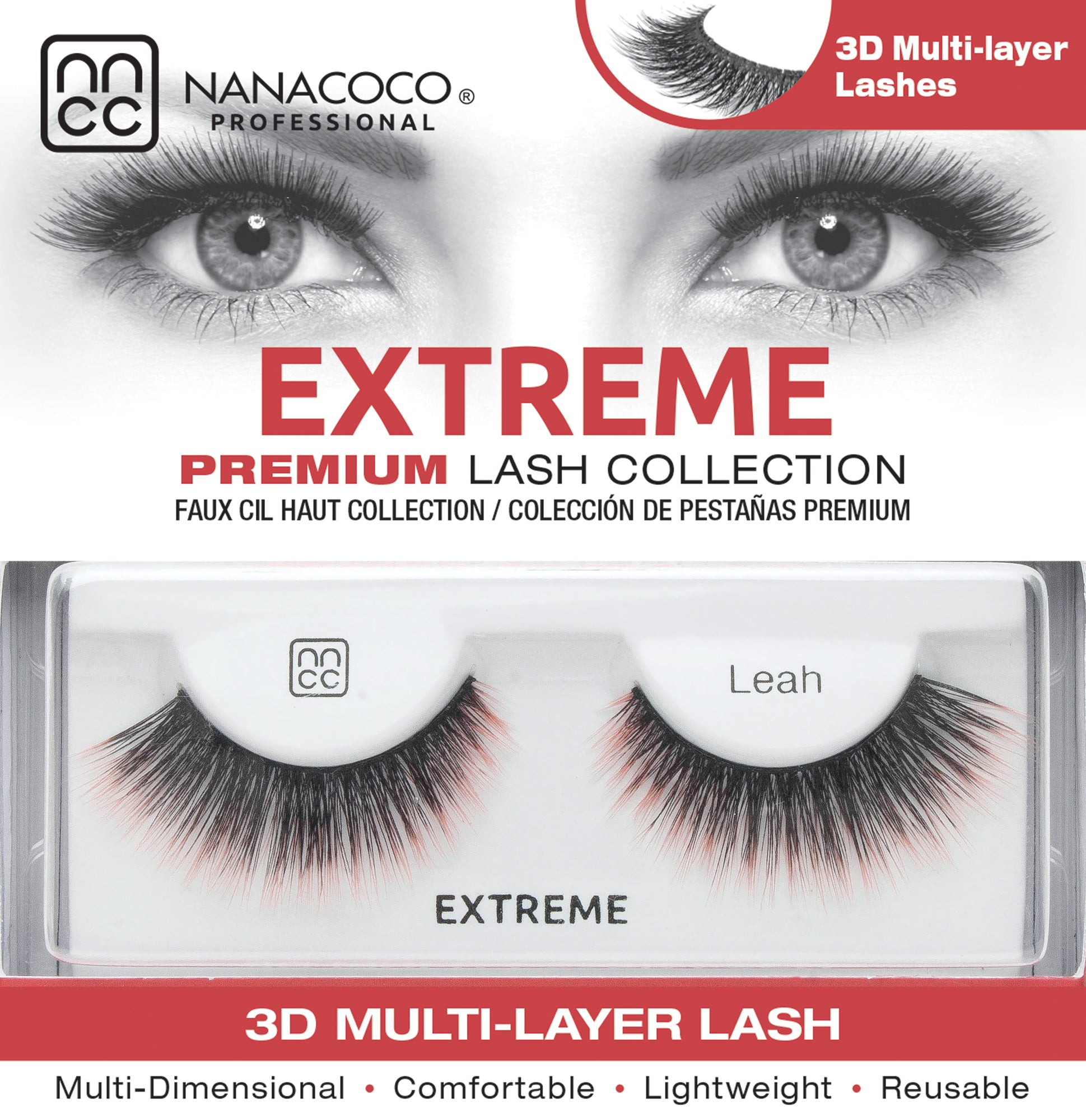 Nanacoco Extreme Lashes