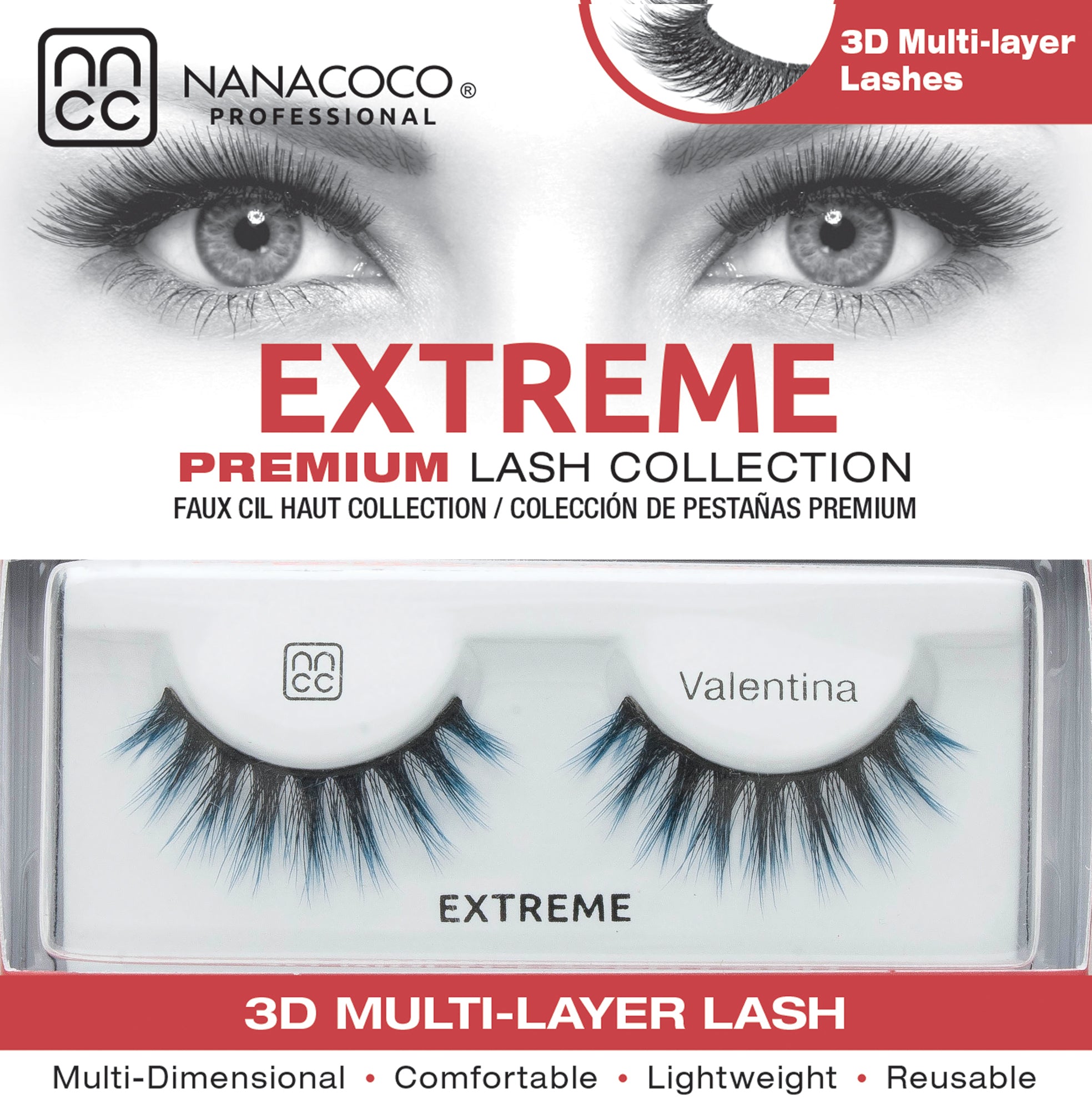 Nanacoco Extreme Lashes