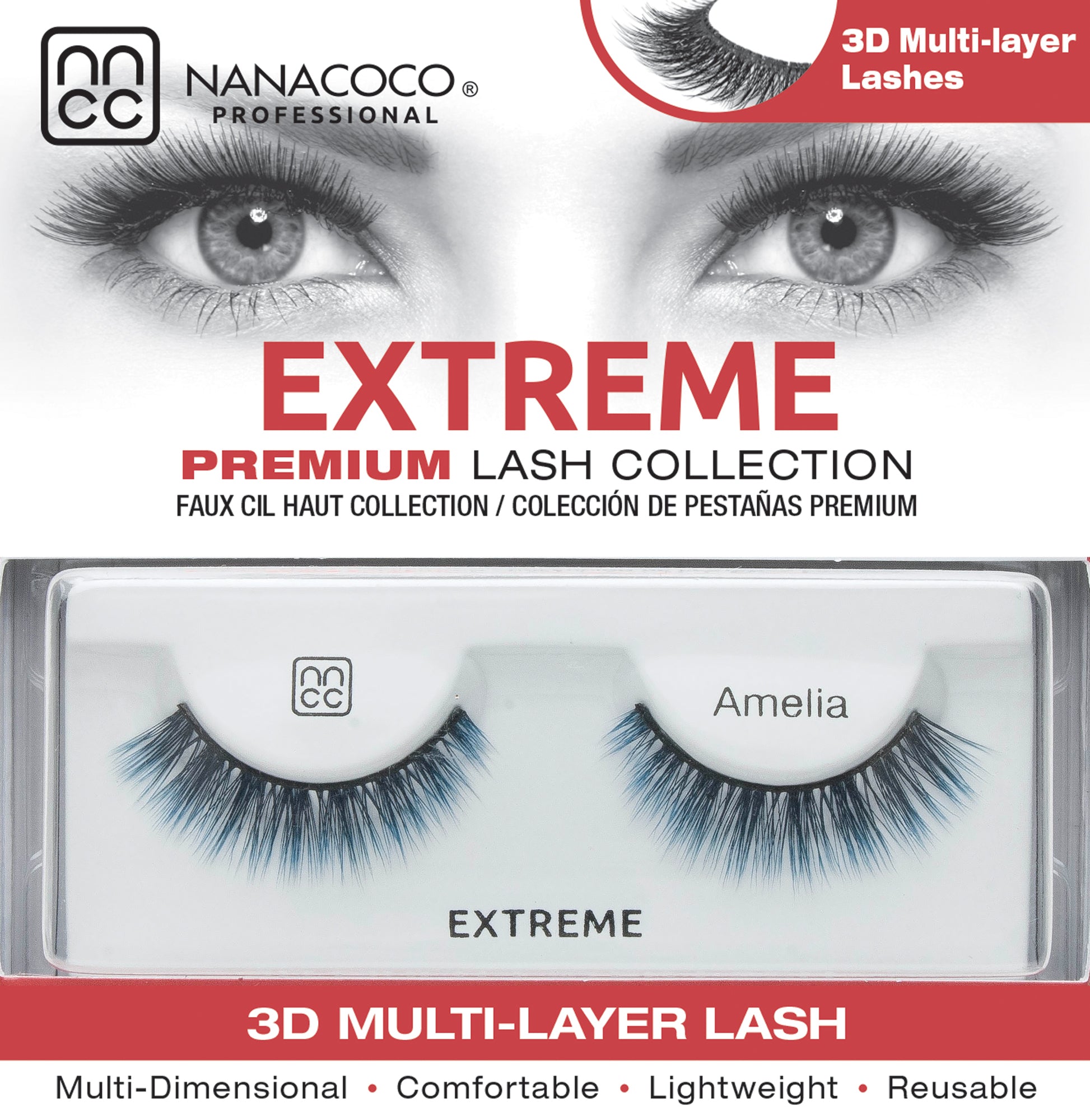 Nanacoco Extreme Lashes