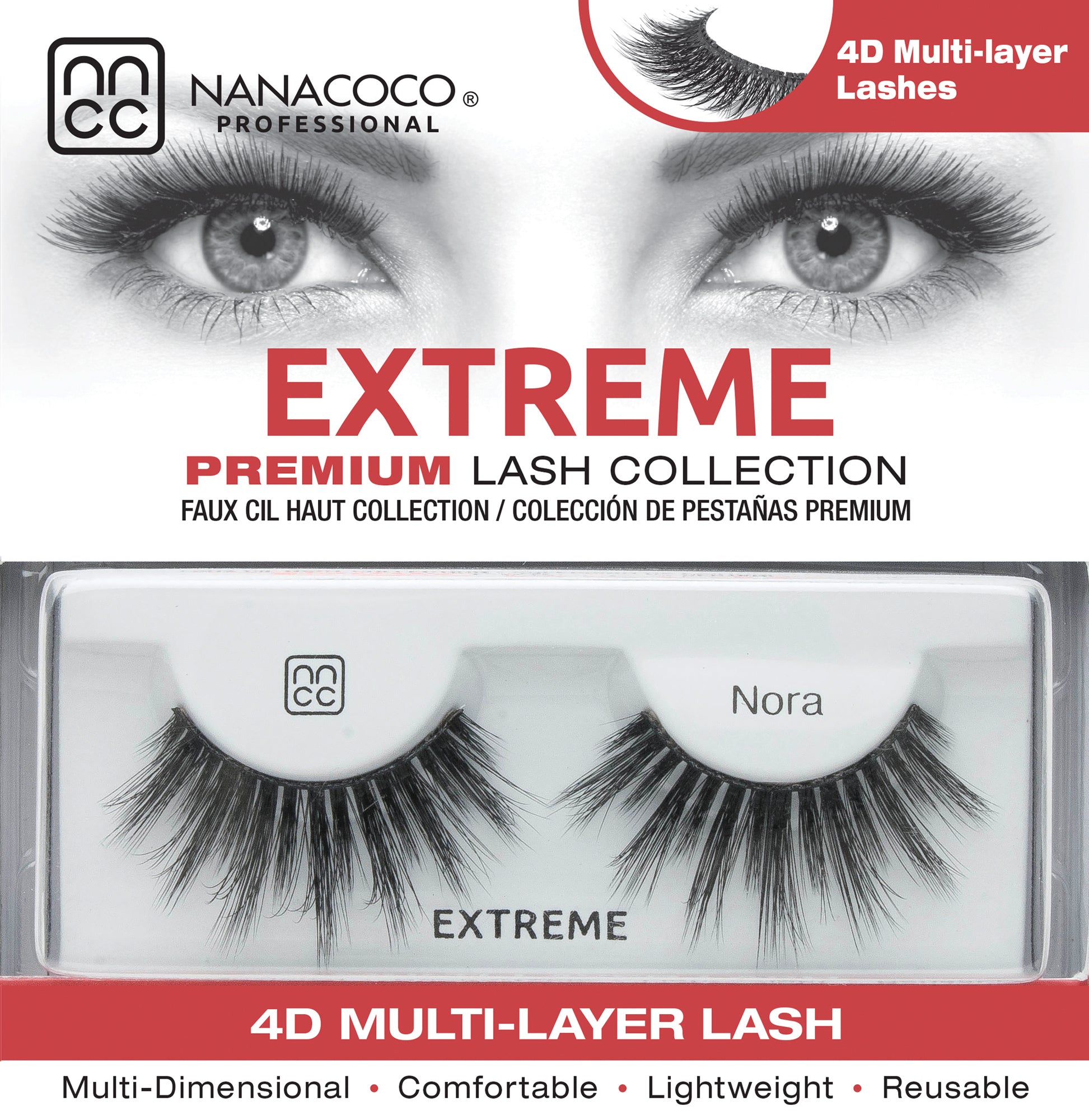 Nanacoco Extreme Lashes