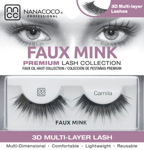 Nanacoco Faux Mink Lashes