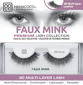 Nanacoco Faux Mink Lashes