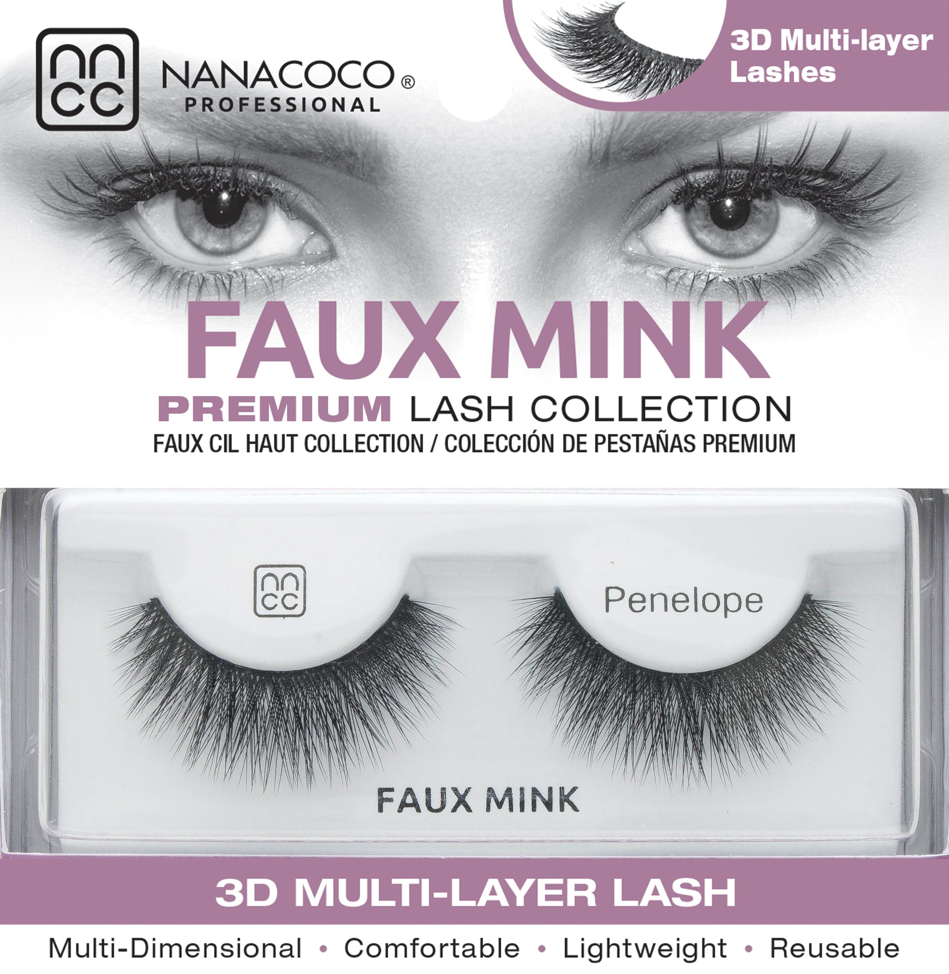 Nanacoco Faux Mink Lashes