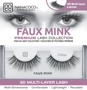 Nanacoco Faux Mink Lashes