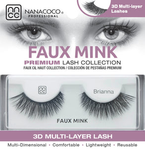 Nanacoco Faux Mink Lashes