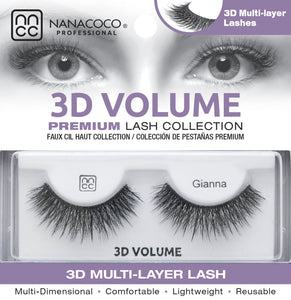 Nanacoco 3D Volume Lashes