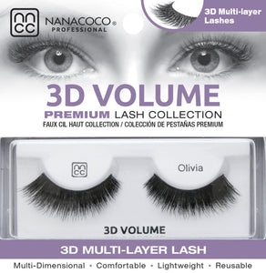 Nanacoco 3D Volume Lashes