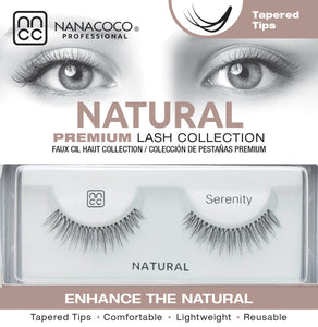 Nanacoco Natural Lashes