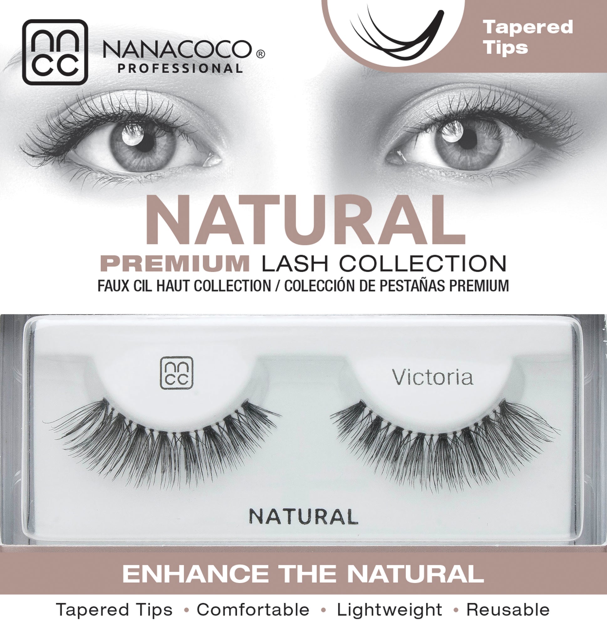 Nanacoco Natural Lashes