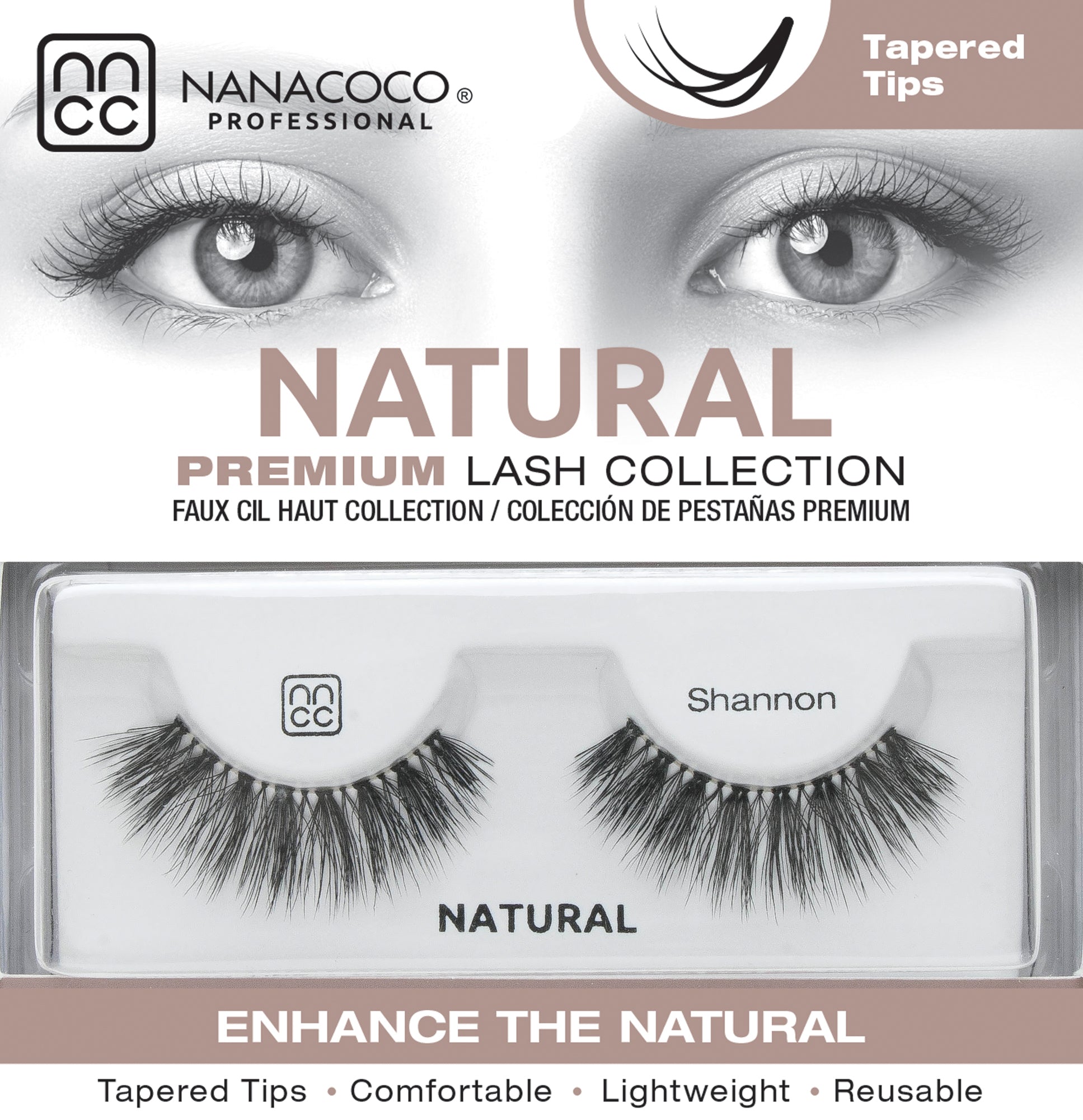 Nanacoco Natural Lashes