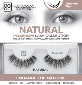 Nanacoco Natural Lashes