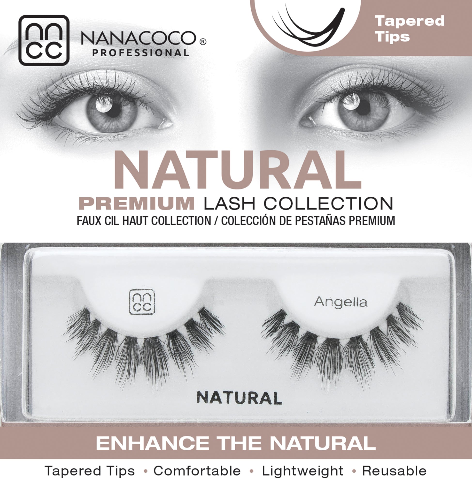 Nanacoco Natural Lashes