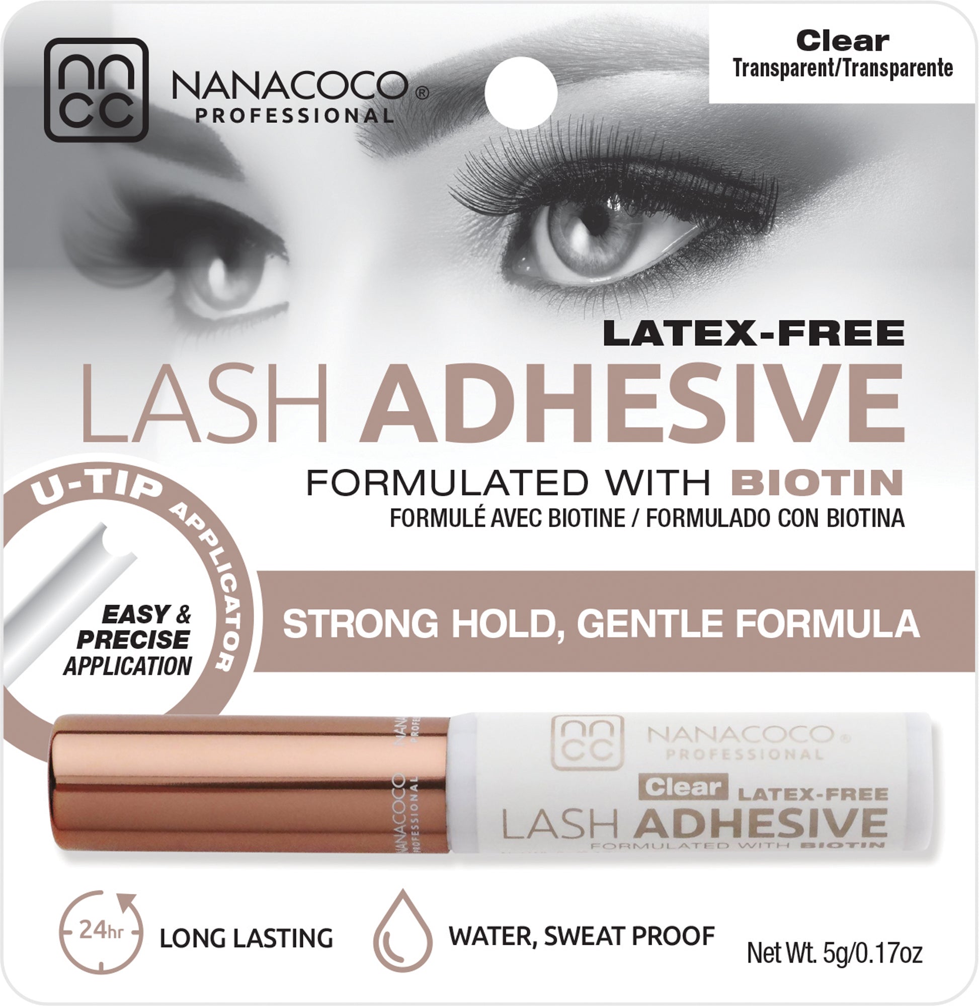 Nanacoco Lash Adhesive (Clear)