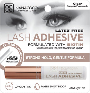 Nanacoco Lash Adhesive (Clear)