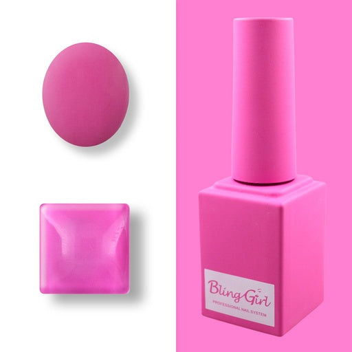 Bling Girl Miracle Soak Off UV/LED Nail Polish 15ml (059)
