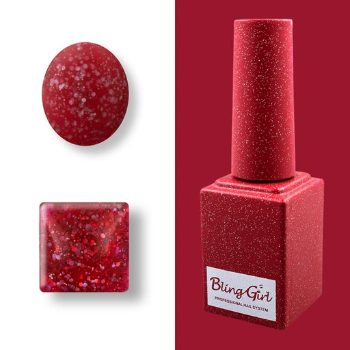 Bling Girl Miracle Soak Off UV/LED Nail Polish 15ml (085)