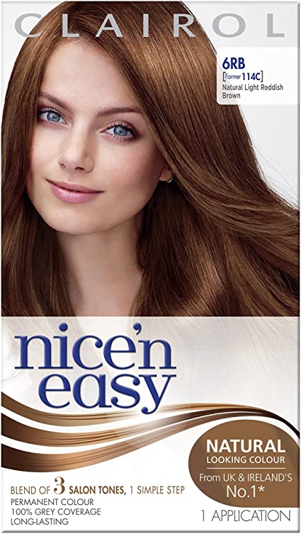 Nice n Easy Hair Colour (6RB)