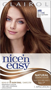 Nice n Easy Hair Colour (6RB)