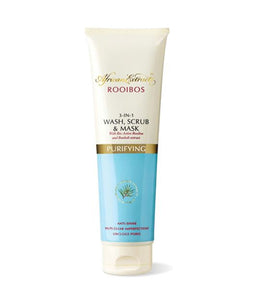 Rooibos 3-in-1 Wash, Scrub & Mask