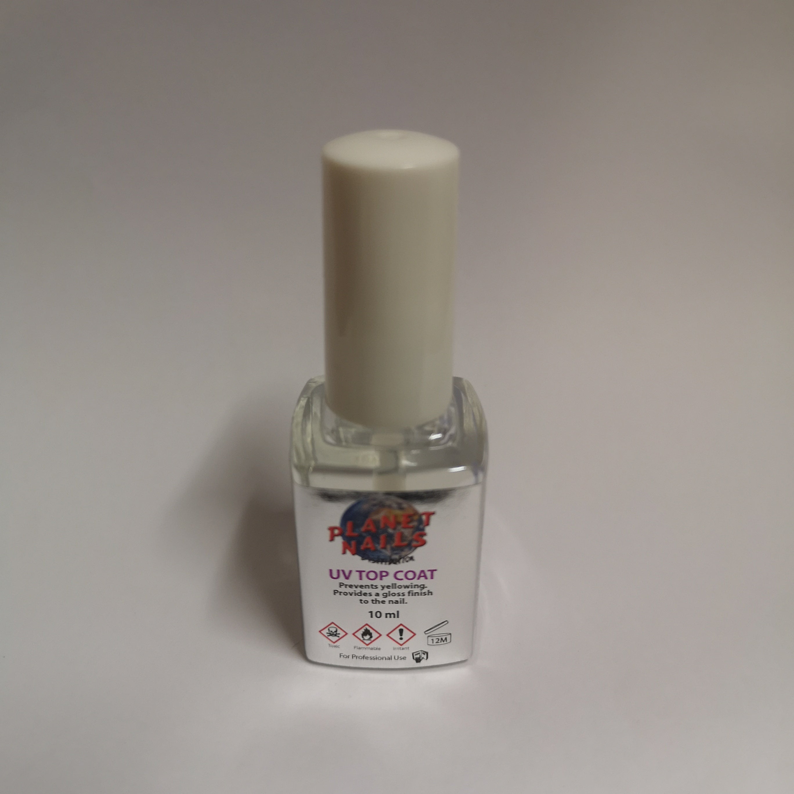 Planet Nails Top Coat UV