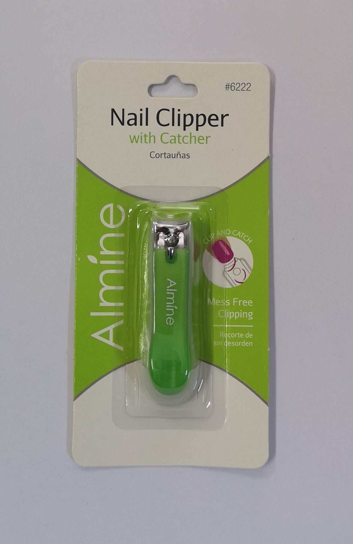 Almine Nail Clipper with Catcher