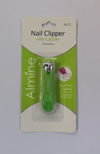 Almine Nail Clipper with Catcher