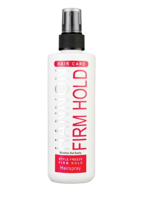 Hannon Style Freeze Firm Hold Hairspray
