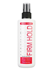Hannon Style Freeze Firm Hold Hairspray