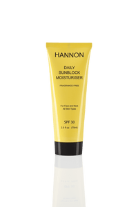 Hannon Daily Sunscreen Moisturiser