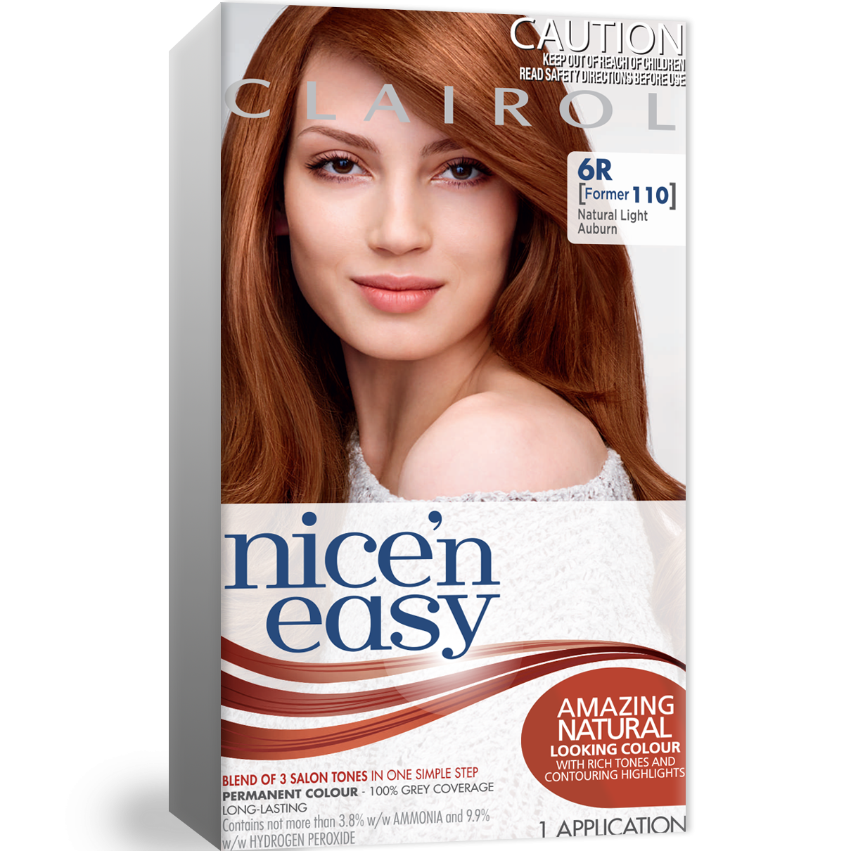Nice n Easy Hair Colour (6R)
